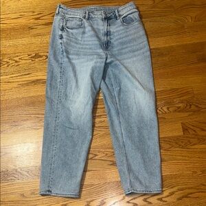 American Eagle Outfitters Light Blue High Rise Jeans